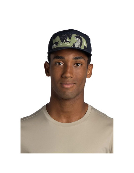 Buff 5 panel go cap 13804499930_l/xl 13804499930 czarne one size