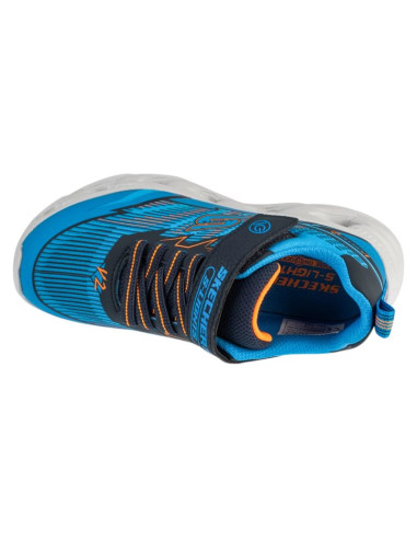 Skechers vortex 2.0 - veltrox 400605l-blnv niebieskie 27