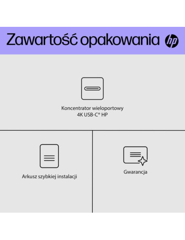 Hp 4k usb-c multiport hub (eu)