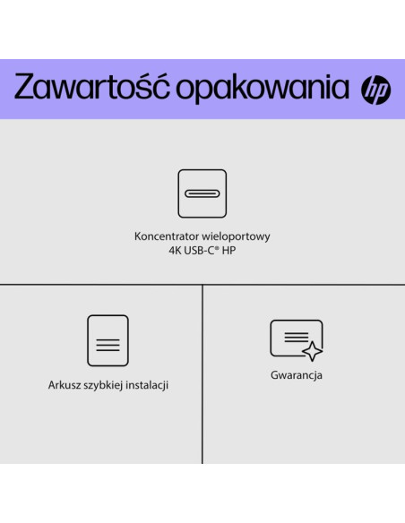 Hp 4k usb-c multiport hub (eu)