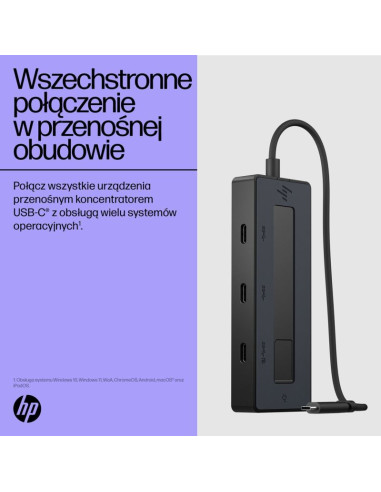 Hp 4k usb-c multiport hub (eu)