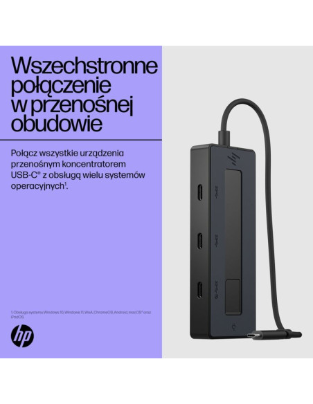 Hp 4k usb-c multiport hub (eu)