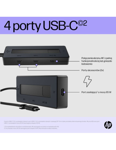 Hp 4k usb-c multiport hub (eu)