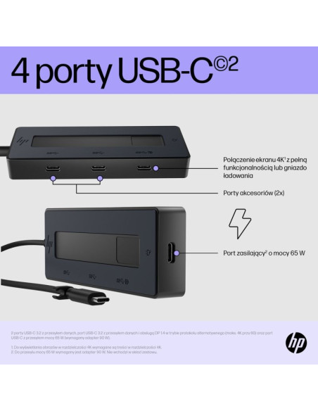 Hp 4k usb-c multiport hub (eu)