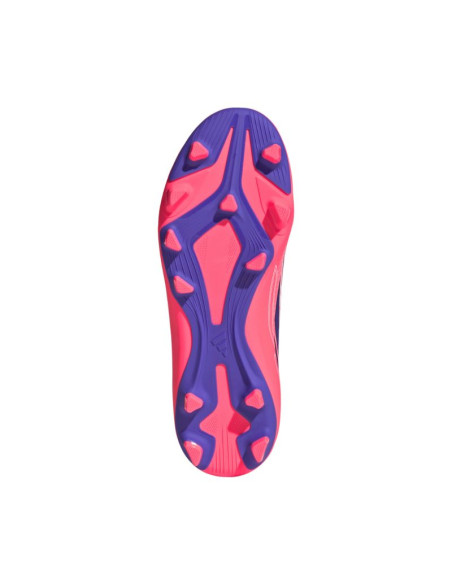 Buty piłkarskie dla dzieci adidas f50 hyperfast club fg/mg kk1308
