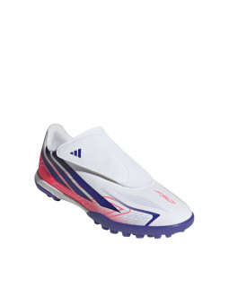 Buty piłkarskie dla dzieci adidas f50 hyperfast club velcro tf kk1335 2