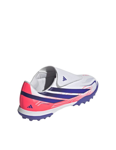 Buty piłkarskie dla dzieci adidas f50 hyperfast club velcro tf kk1335