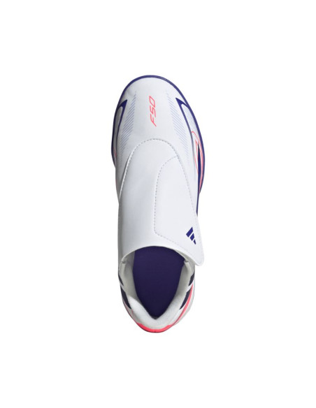 Buty piłkarskie dla dzieci adidas f50 hyperfast club velcro tf kk1335