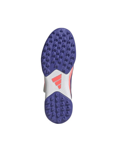 Buty piłkarskie dla dzieci adidas f50 hyperfast club velcro tf kk1335