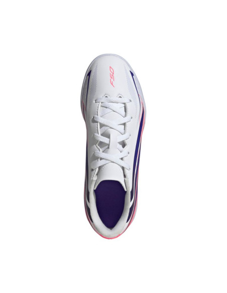 Buty piłkarskie dla dzieci adidas f50 hyperfast club in kk1341