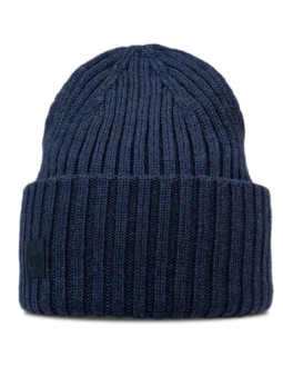 Buff knitted erviny beanie 13668171710 granatowe one size