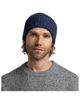 Buff knitted erviny beanie 13668171710 granatowe one size 2