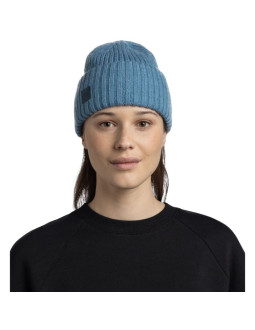 Buff knitted erviny beanie 13668176110 niebieskie one size 2