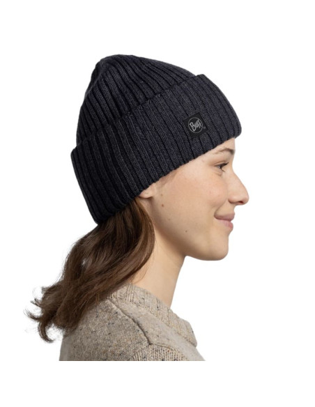 Buff knitted erviny beanie 13668190110 czarne one size