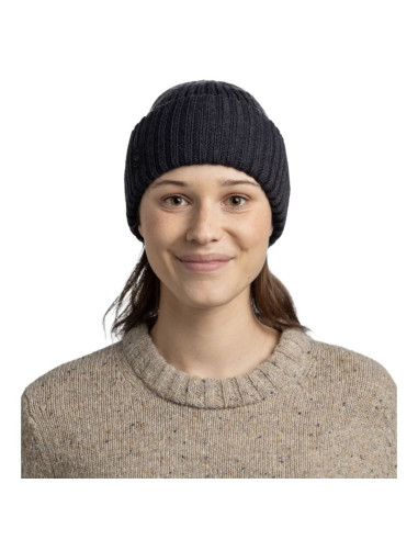 Buff knitted erviny beanie 13668190110 czarne one size