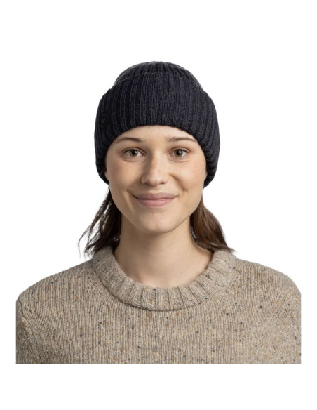Buff knitted erviny beanie 13668190110 czarne one size