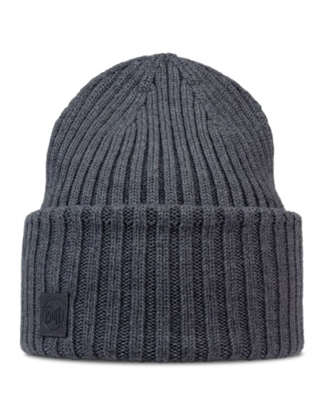 Buff knitted erviny beanie 13668193010 szare one size