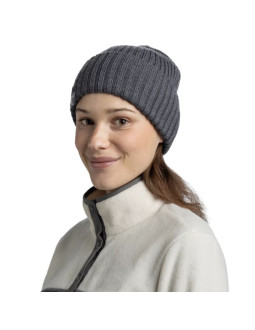 Buff knitted erviny beanie 13668193010 szare one size 2