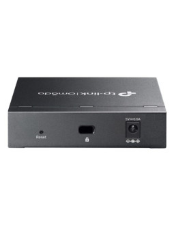 Tp-link omada es205g łącza sieciowe zarządzany gigabit ethernet (10/100/1000) czarny 2