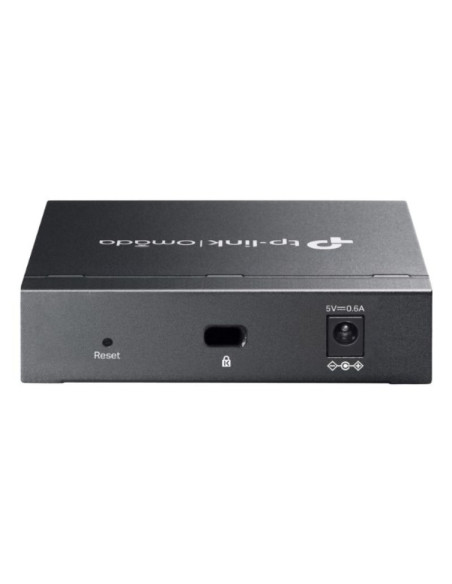 Tp-link omada es205g łącza sieciowe zarządzany gigabit ethernet (10/100/1000) czarny