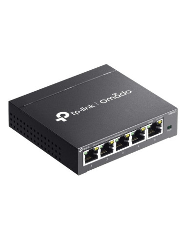 Tp-link omada es205g łącza sieciowe zarządzany gigabit ethernet (10/100/1000) czarny