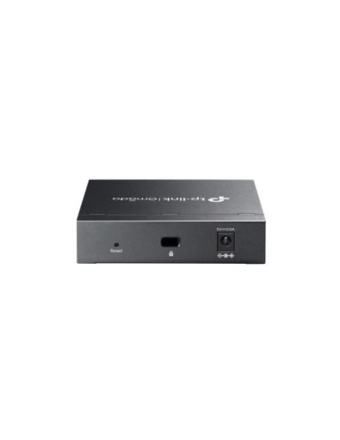 Tp-link omada es205g łącza sieciowe zarządzany gigabit ethernet (10/100/1000) czarny