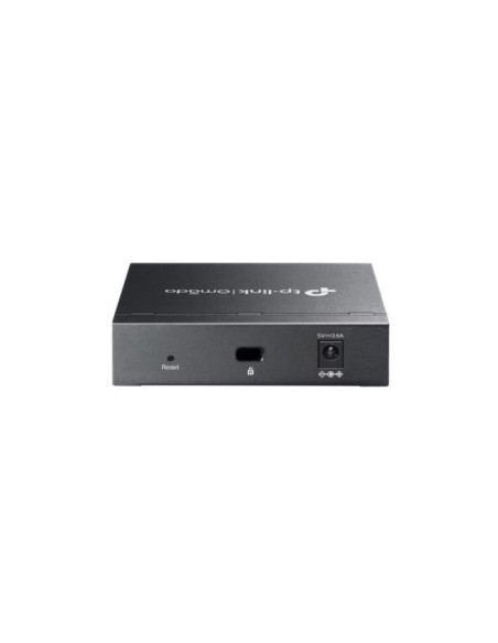 Tp-link omada es205g łącza sieciowe zarządzany gigabit ethernet (10/100/1000) czarny