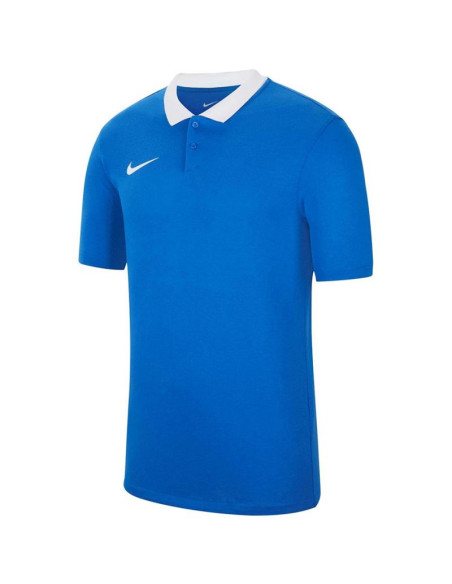 Koszulka dla dzieci nike df park 20 polo ss niebieska cw6935 463 s
