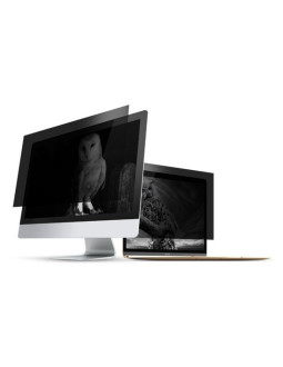 Natec nfp-2287 filtr do ekranu 40,6 cm (16") monitor/laptop bezramkowy filtr prywatności na wyswietlacz 2h 2