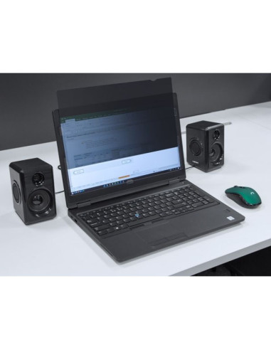 Natec nfp-2287 filtr do ekranu 40,6 cm (16") monitor/laptop bezramkowy filtr prywatności na wyswietlacz 2h