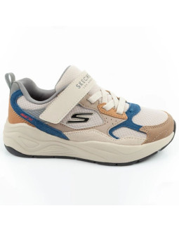 Skechers nova jogger buty sportowe dziecięce na rzep dla chłopców
