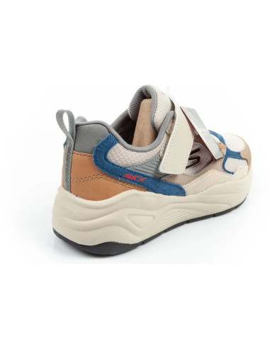 Skechers nova jogger buty sportowe dziecięce na rzep dla chłopców