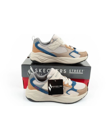 Skechers nova jogger buty sportowe dziecięce na rzep dla chłopców
