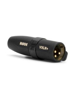Rode vxlr+ - przejściówka mini-jack na xlr