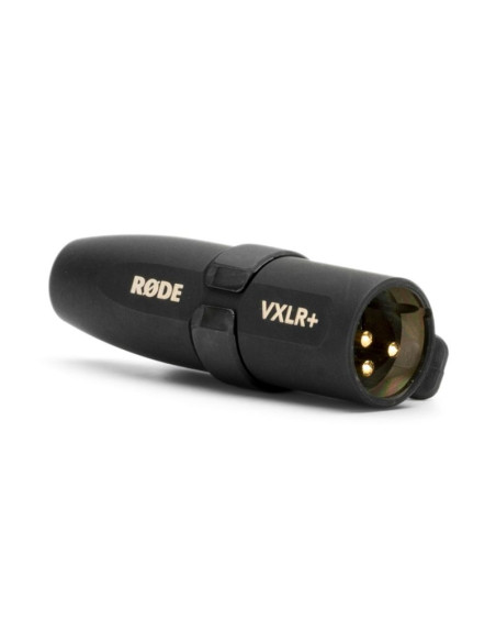 Rode vxlr+ - przejściówka mini-jack na xlr