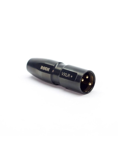 Rode vxlr+ - przejściówka mini-jack na xlr