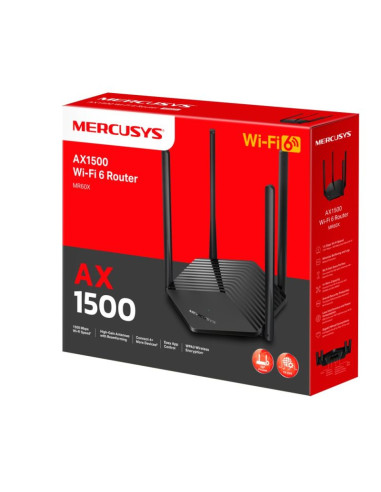 Router mercusys mr60x
