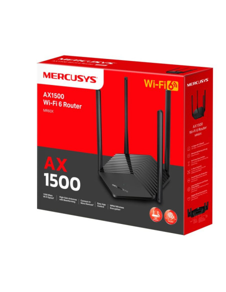 Router mercusys mr60x