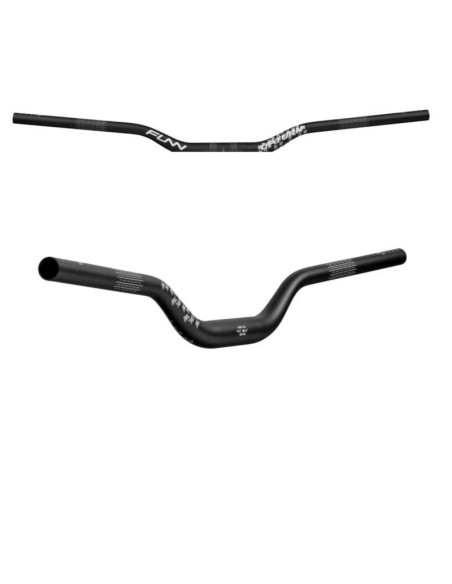 Funn kierownica upturn 785 mm czarna 55mm