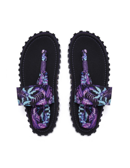 Gumbies damskie japonki slingback sandal purple haze