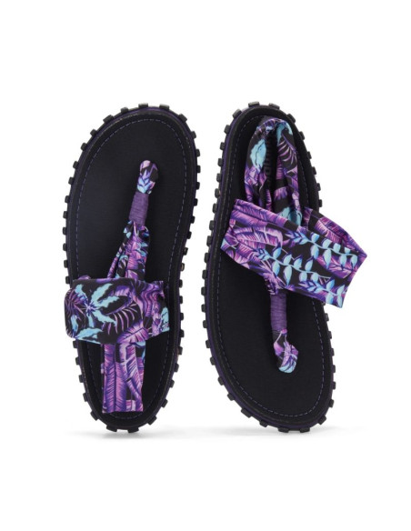 Gumbies damskie japonki slingback sandal purple haze