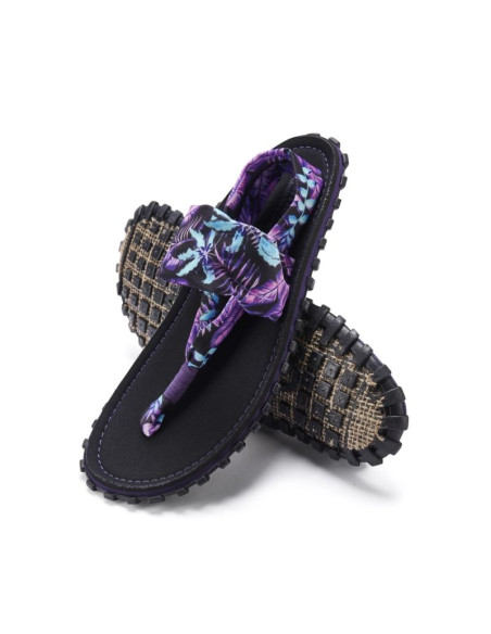 Gumbies damskie japonki slingback sandal purple haze