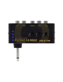 Valeton rushead max - wzmacniacz gitarowy słuchawkowy