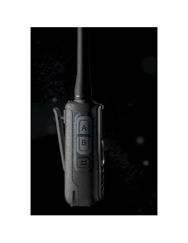 Krótkofalówka baofeng uv-5r eu mini usb-c bluetooth vhf uhf pasmo lotnicze green (antena 15cm)
