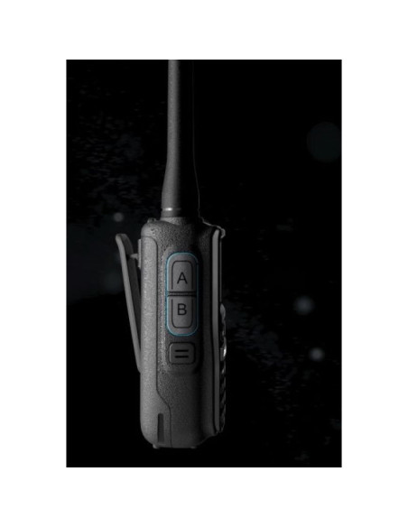 Krótkofalówka baofeng uv-5r eu mini usb-c bluetooth vhf uhf pasmo lotnicze green (antena 15cm)