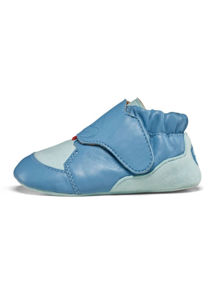 Buty do raczkowania ze skóry affenzahn crawly shark (01257-30211)