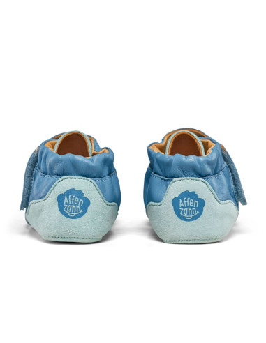 Buty do raczkowania ze skóry affenzahn crawly shark (01257-30211)