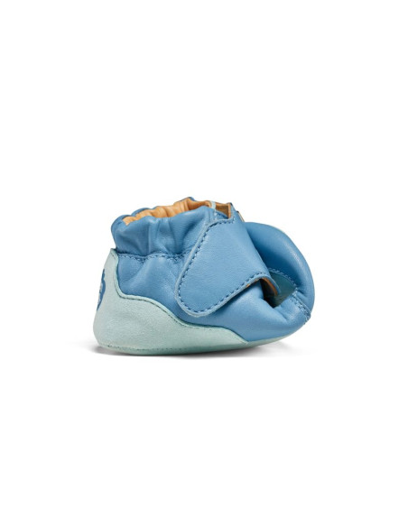 Buty do raczkowania ze skóry affenzahn crawly shark (01257-30211)