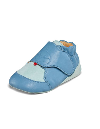 Buty do raczkowania ze skóry affenzahn crawly shark (01257-30211)