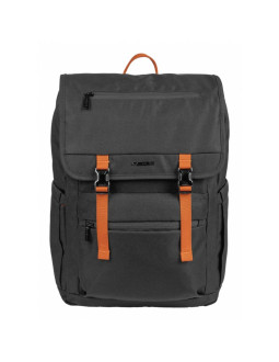 Natec niala ginger orange 39,6 cm (15.6") plecak czarny